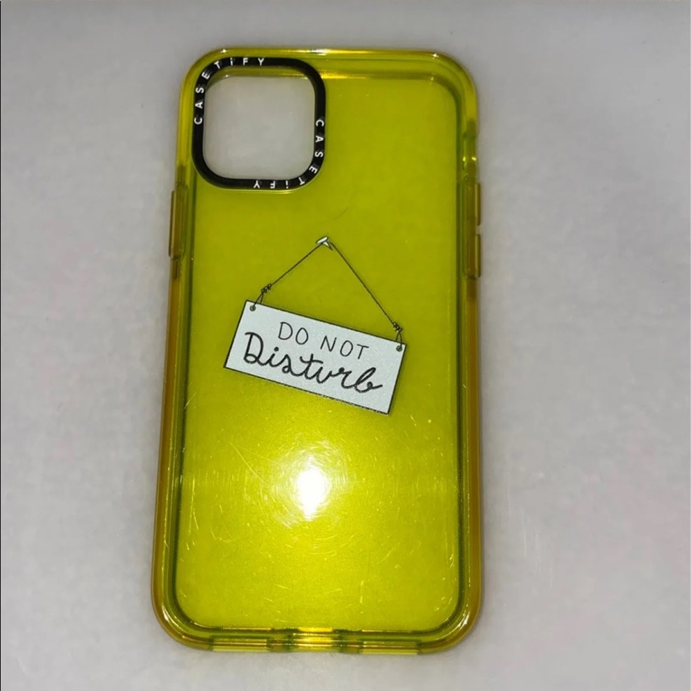 Casetify iPhone 11 pro case